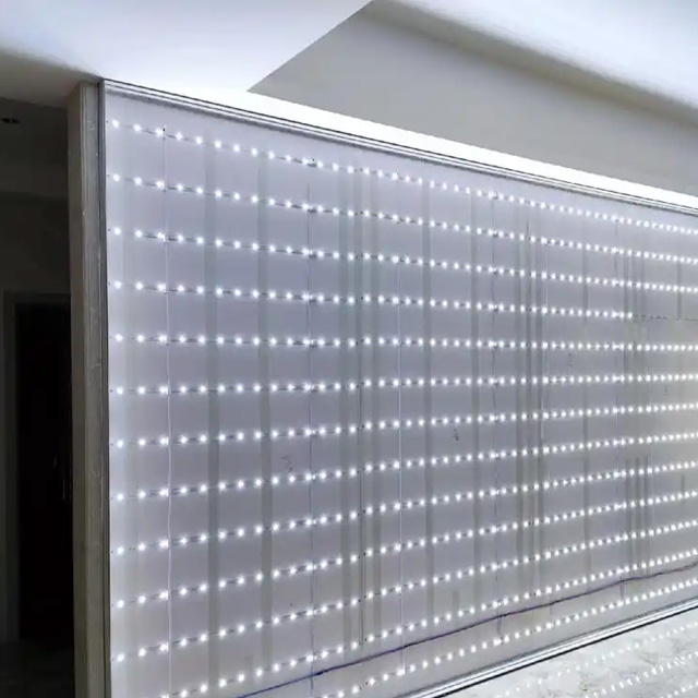 成都超薄软膜灯箱 高透 PET 膜通透无炫光