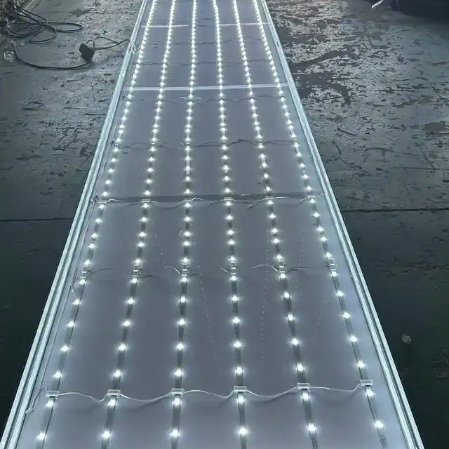 成都商用软膜灯箱 耐磨压纹膜持久耐用