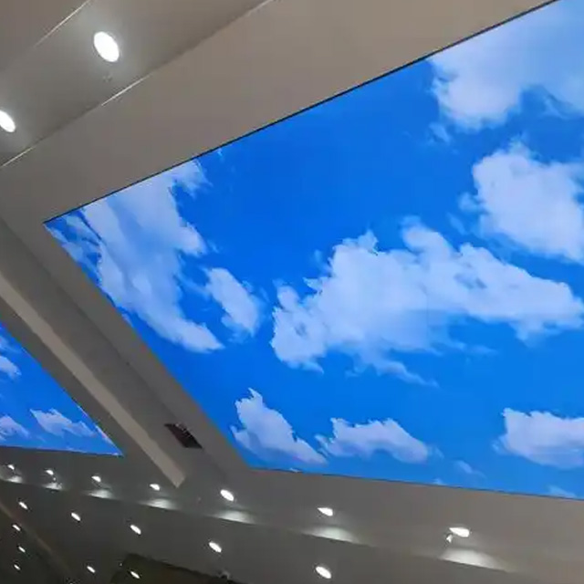 成都柔光软膜灯箱定做 加厚透光膜点亮空间