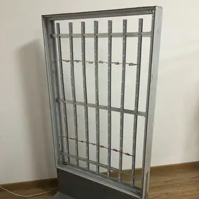 蓉城定制卡布灯箱 柔韧 PVC 扣边加铝合金卡槽确保画面稳固