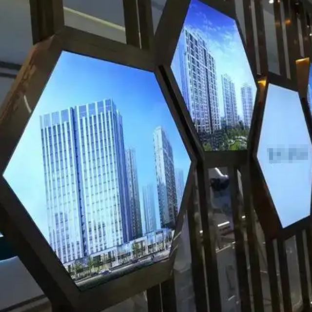 蓉城卡布灯箱智造 一体化型材组装加专业覆膜提升展示质感