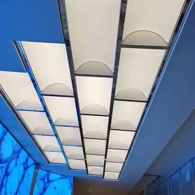 成都商用卡布灯箱 铝合金框架搭低压电源兼顾安全与节能