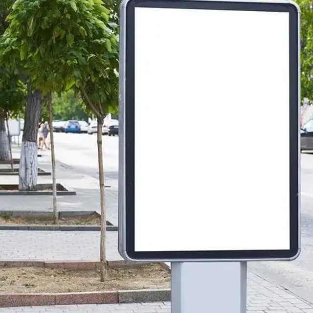 成都铝合金边框超薄灯箱 轻便坚固易安装